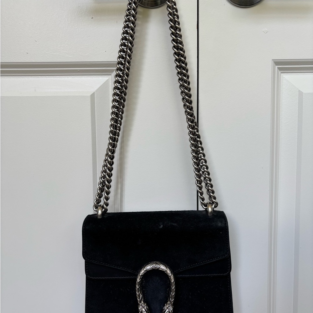 Gucci Dionysus Bag in Suede